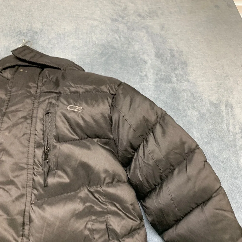 CB Sports Arctic Weather Protection Puffer Jacket Boys 5/6 Black Lined Hooded